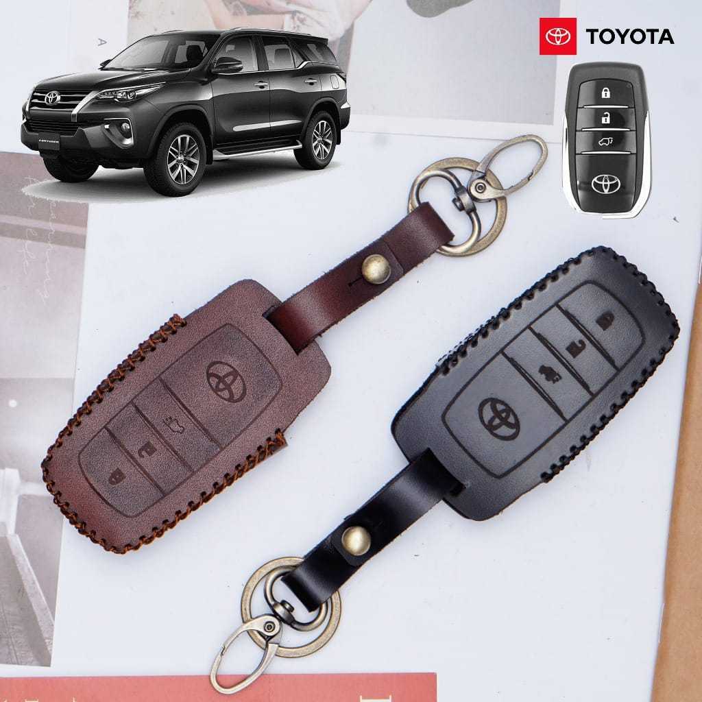 Intens.id case remot sarung remot Toyota Fortuner VRZ TRD GR Innova zenix  innova venturer