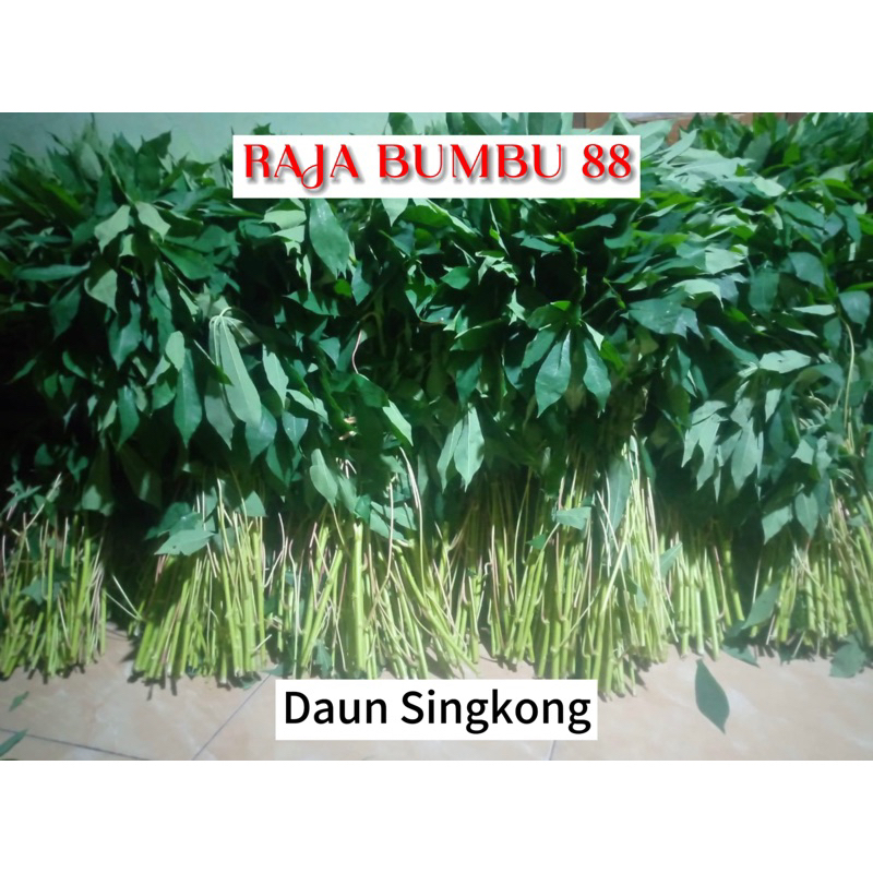 

Daun singkong 1 ikat