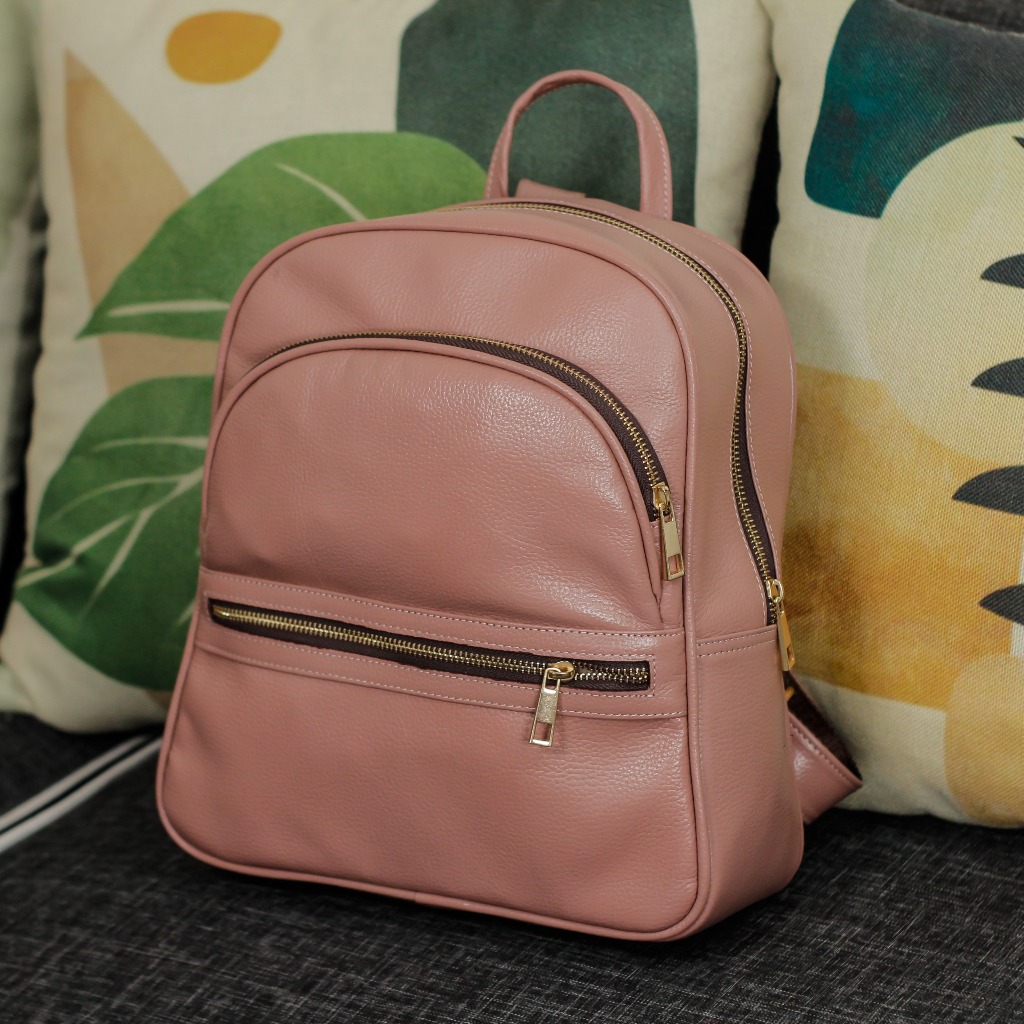 GRANDE Tas Ransel Wanita Kulit Sapi Tas Punggung Wanita Valqo Backpack