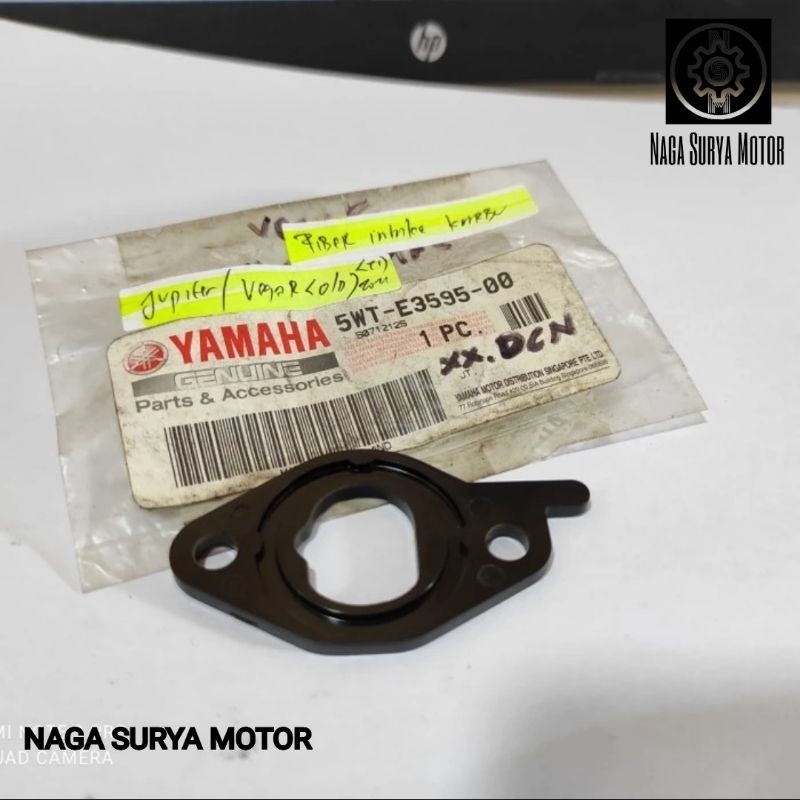 Join karburator fiver intake Vega R lama 5WT-E3595-00 ORI YGP
