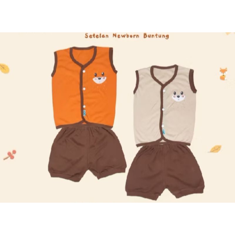 LINCO Setelan Baju Bayi/ Piyama Newbron