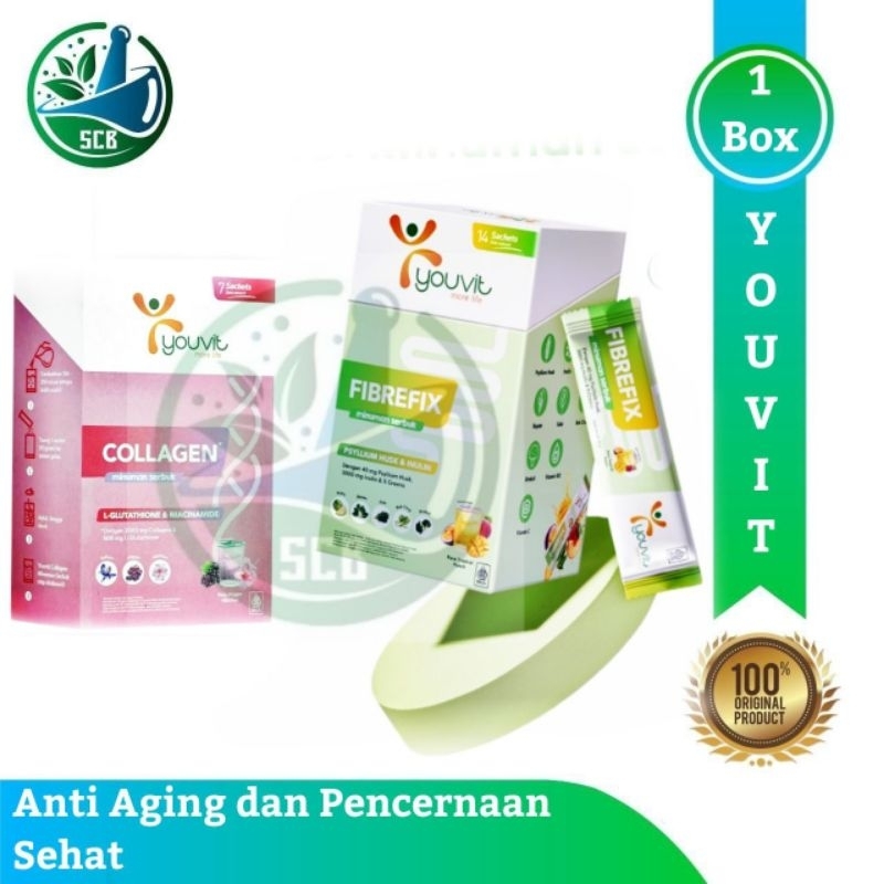 

Youvit Powder Drink Varian - Isi 7 Sachet