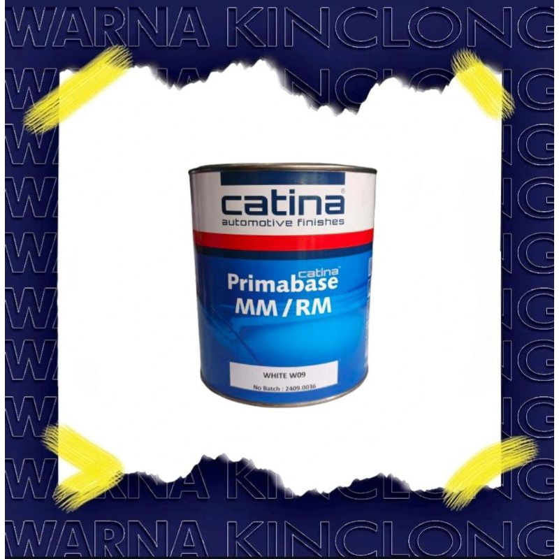 CAT PU CATINA WHITE W09