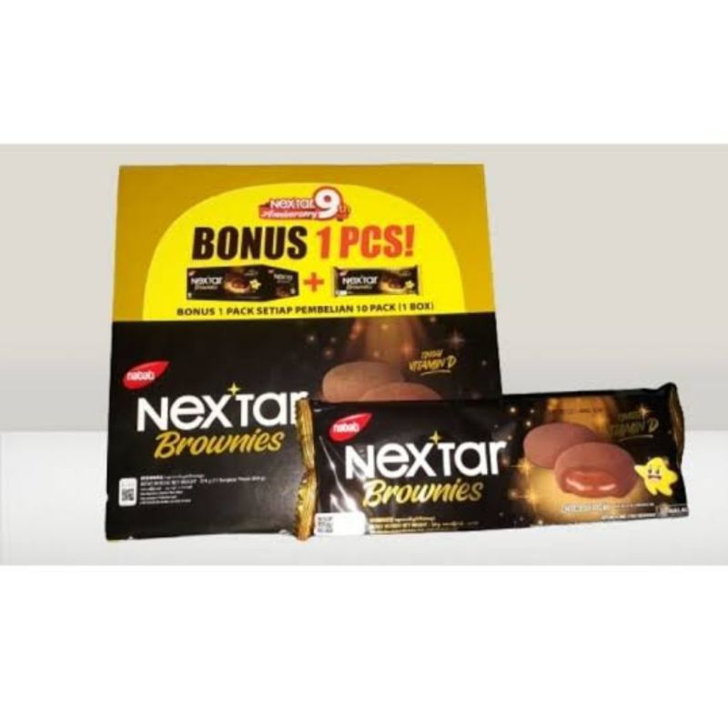 

Nextar Brownies 1 Pack isi 10 Pcs