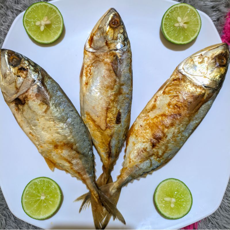 

IKAN ASIN PEDA MERAH KUALITAS SUPER & FRESH. 1000GR UKURAN SEDANG
