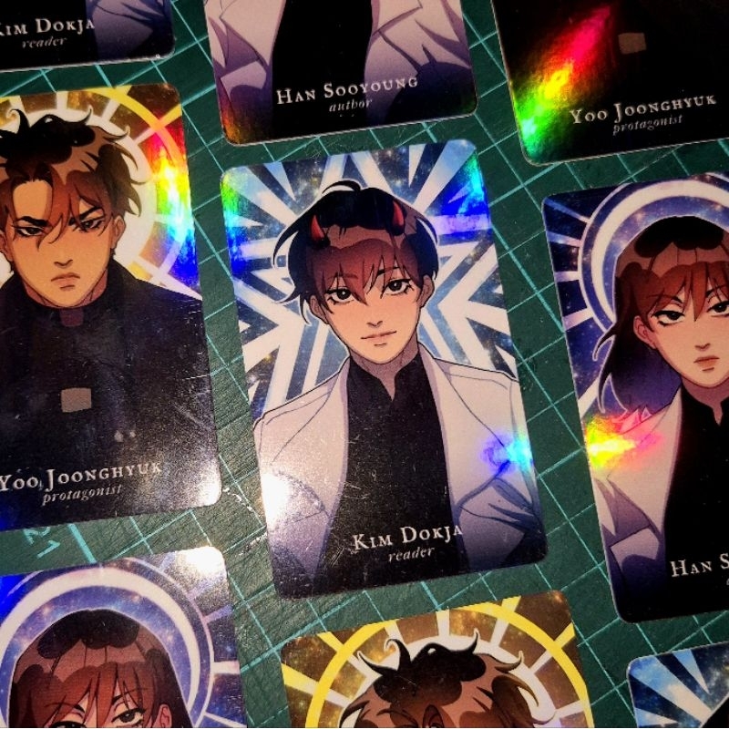 

omniscient reader's viewpoint (orv) photocard