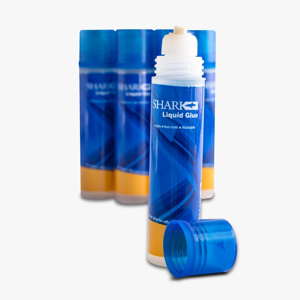 

Lem Kertas Cair SHARK Paper Liquid Glue Lem Kertas Cair SH011