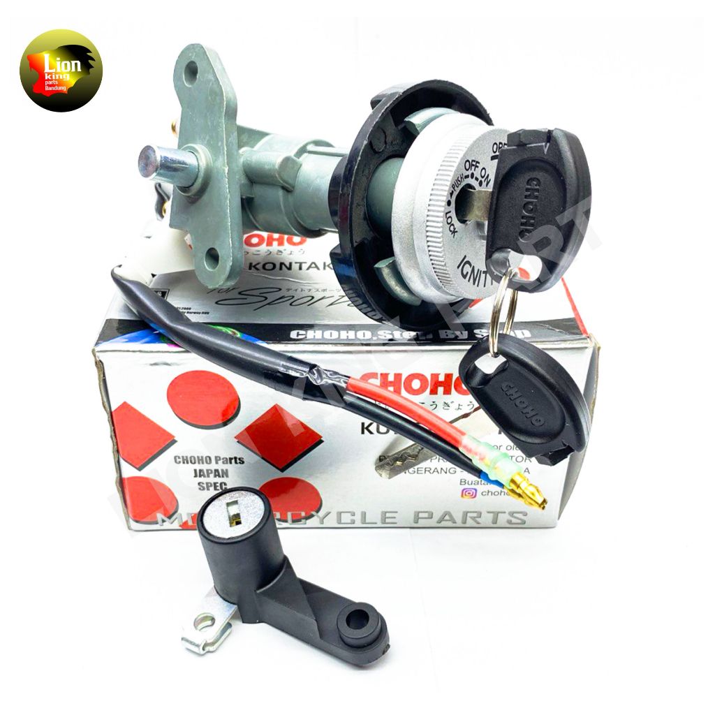 KUNCI KONTAK ASSY KEY SET MIO J MIO GT LAMA