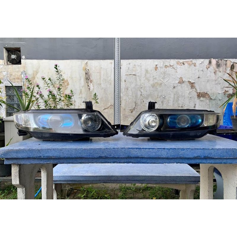 Headlamp Head Lamp Original Odyssey Rb1 Rb2 AFS