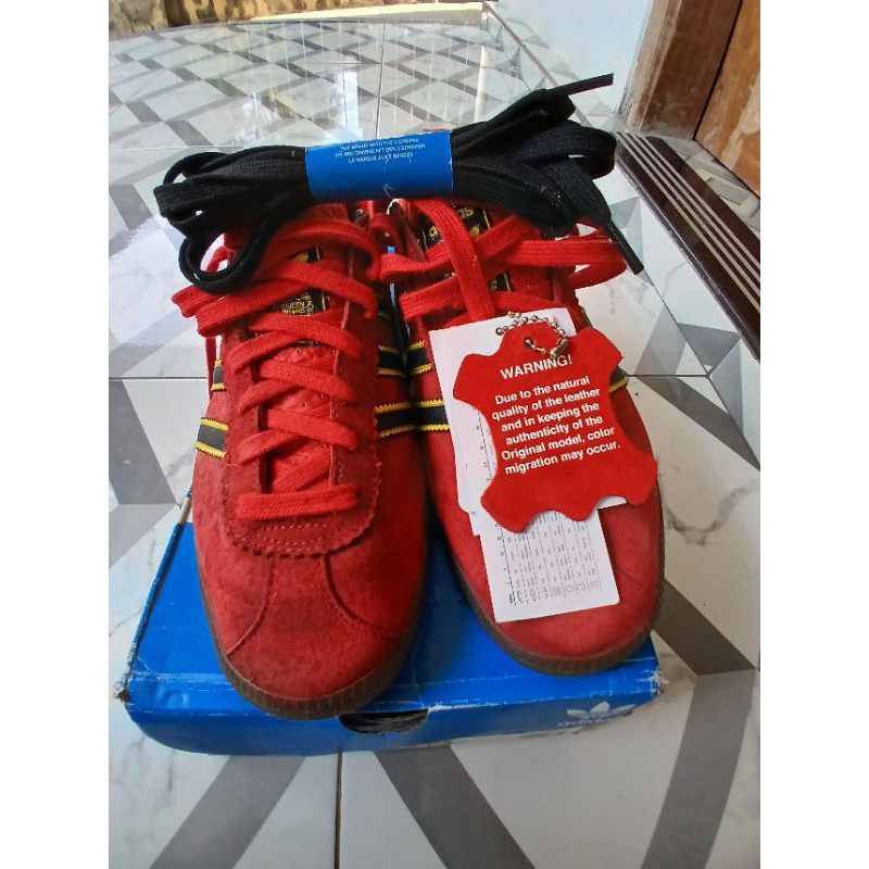 SEPATU ADIDAS BERN RED CITY SERIES