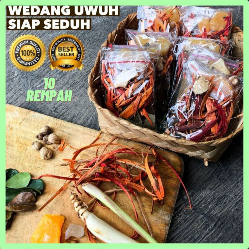 

Wedang Uwuh 1 Pack Isi 10Pcs ( 10 Macam Rempah )