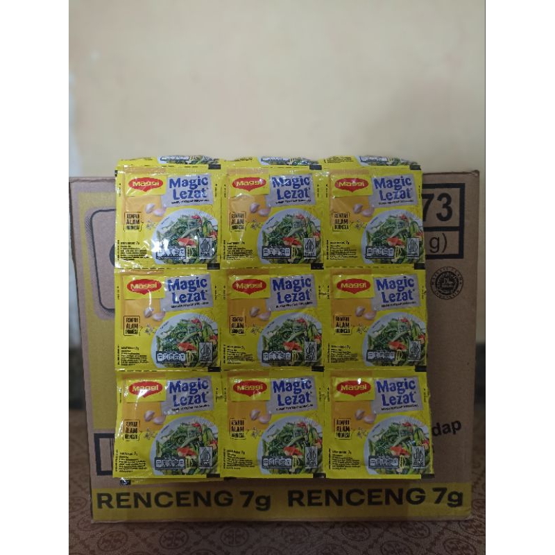 

Per 1/2 pack (36 pcs) Magic Lezat Serbaguna