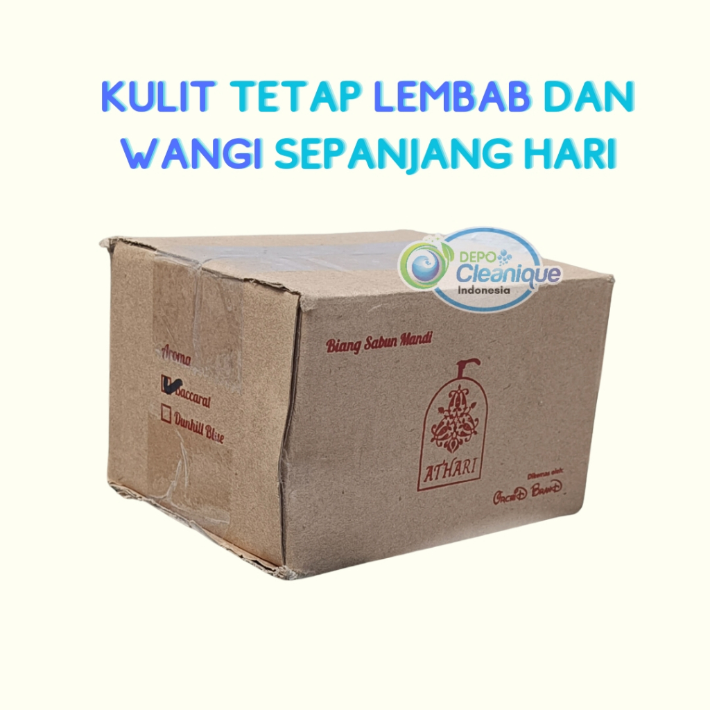 Athari Biang Sabun Mandi Cair Cocok untuk Stok Rumahan