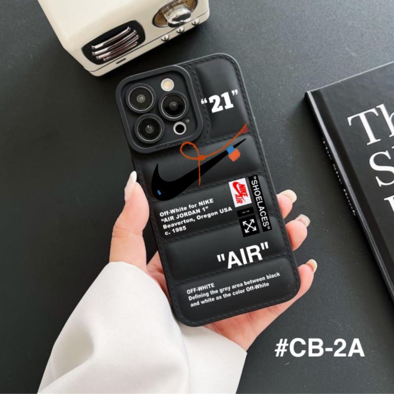 Case Macaron Black Motif Bantal Gambar CB02 Case Infinix Smart 6 Infinix Smart 6 Plus