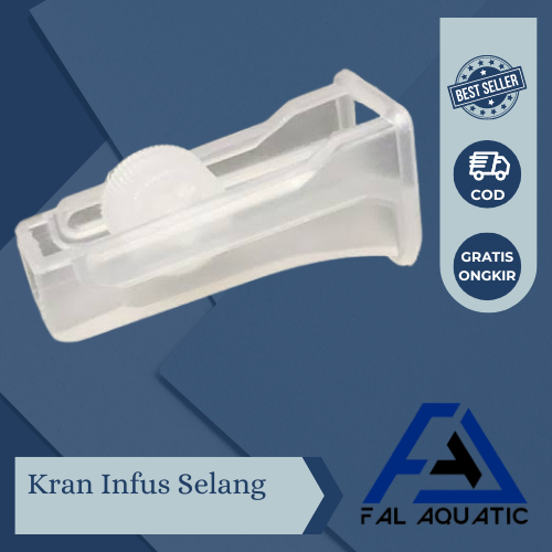 Kran Infus Selang Aerator / Kran Selang Aerator Aquarium