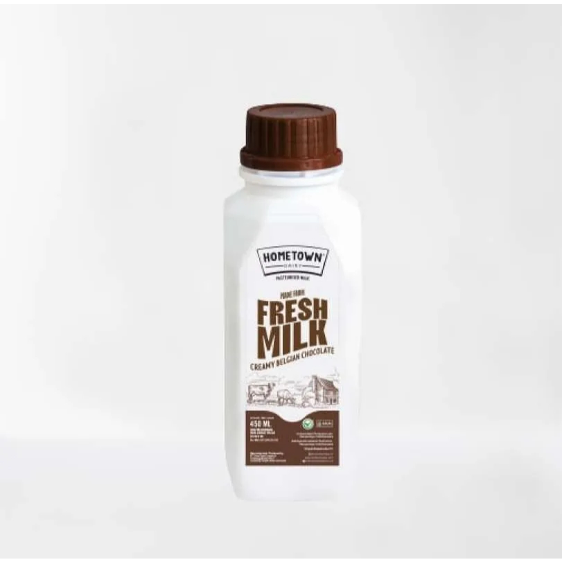 

home town fresh milk chocolate 450ml