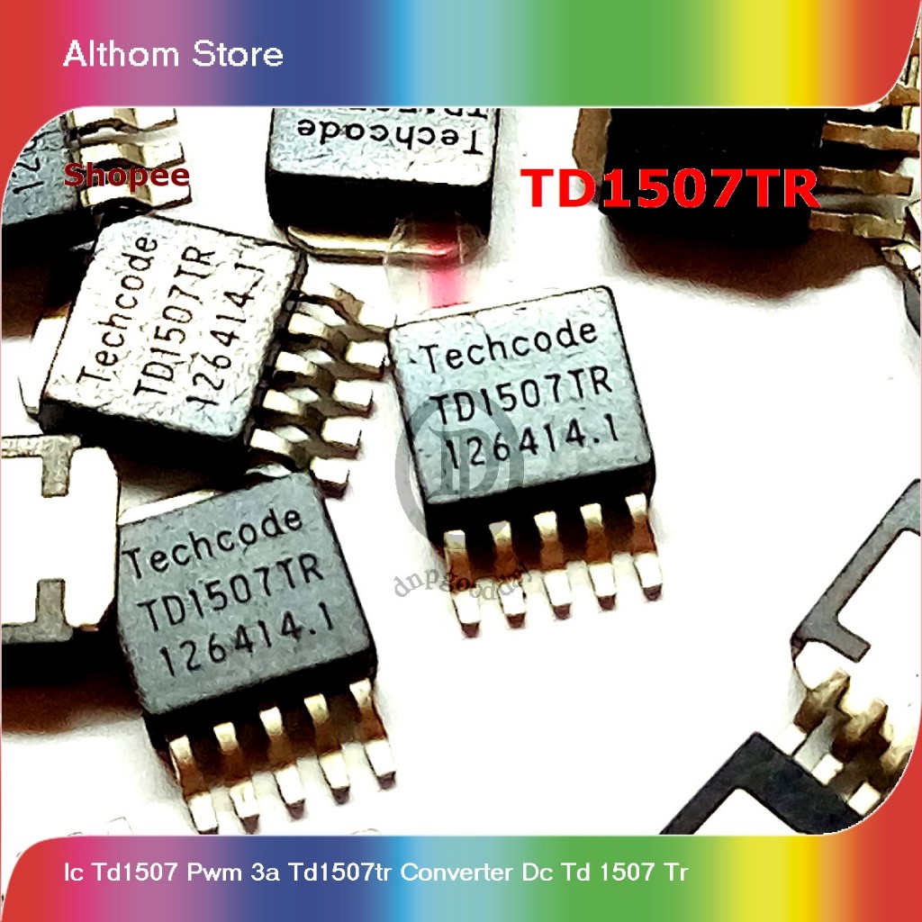 ic td1507 pwm 3a td1507tr converter dc td 1507 tr