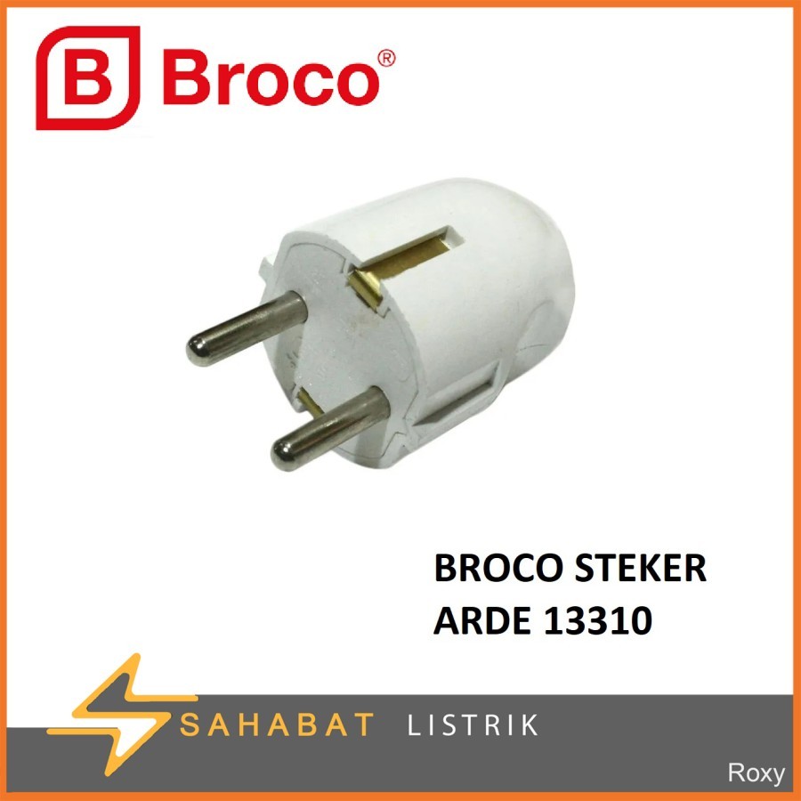 BROCO STEKER ARDE/ COLOKAN BROCO 13310