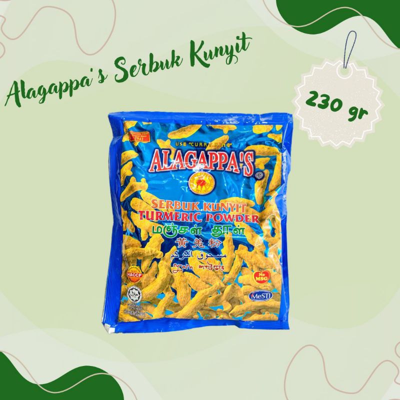 

SERBUK KUNYIT TURMERIC POWDER 100gr