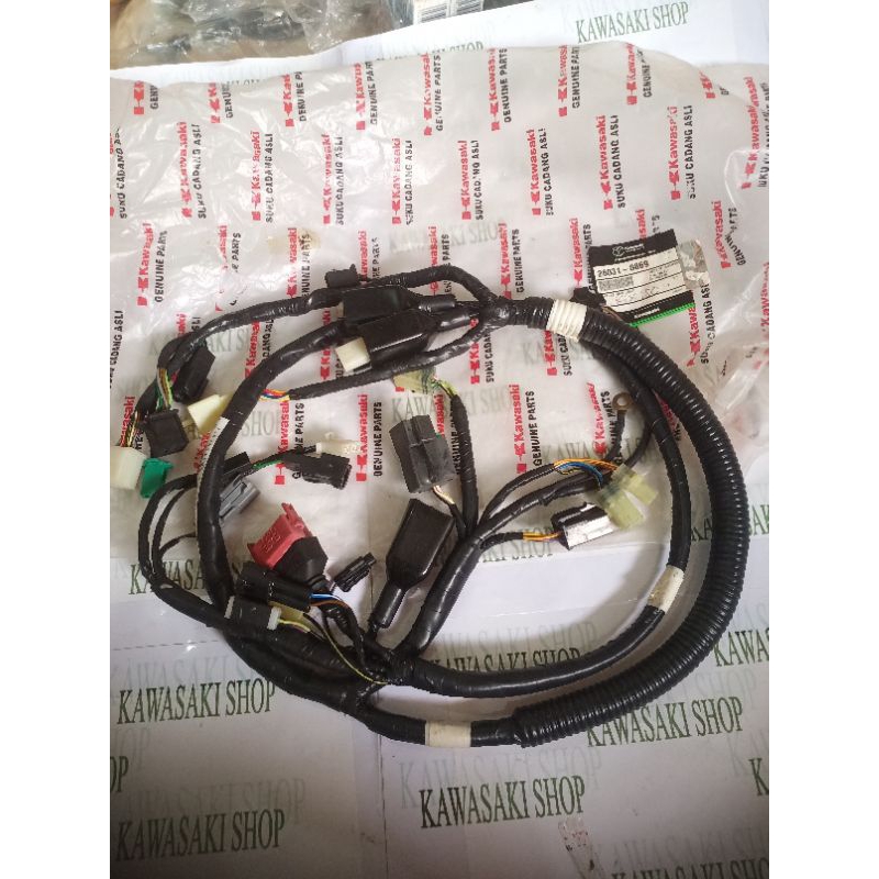 kabel body klx 150 Klx S dtracker kawasaki original