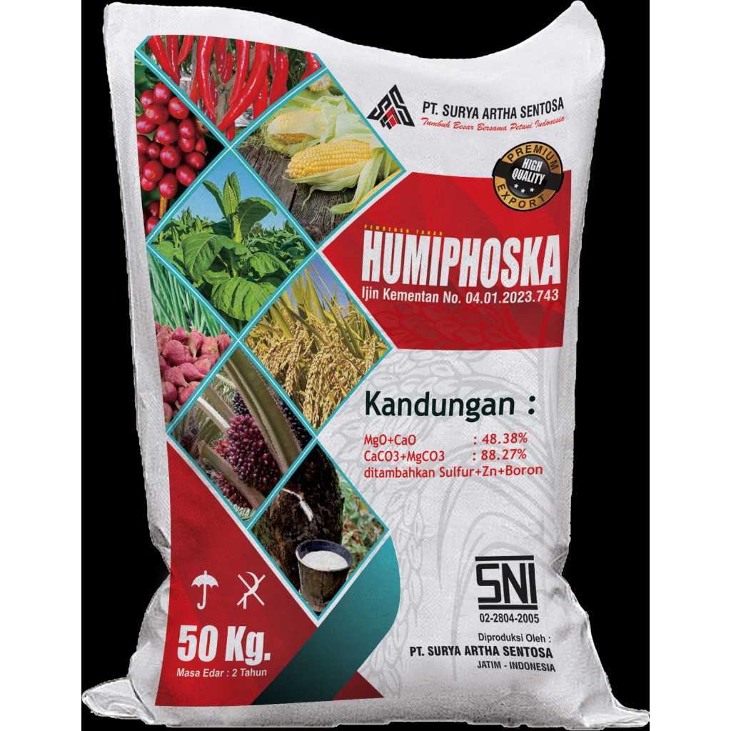 PUPUK HUMIPHOSKA 1 SAK