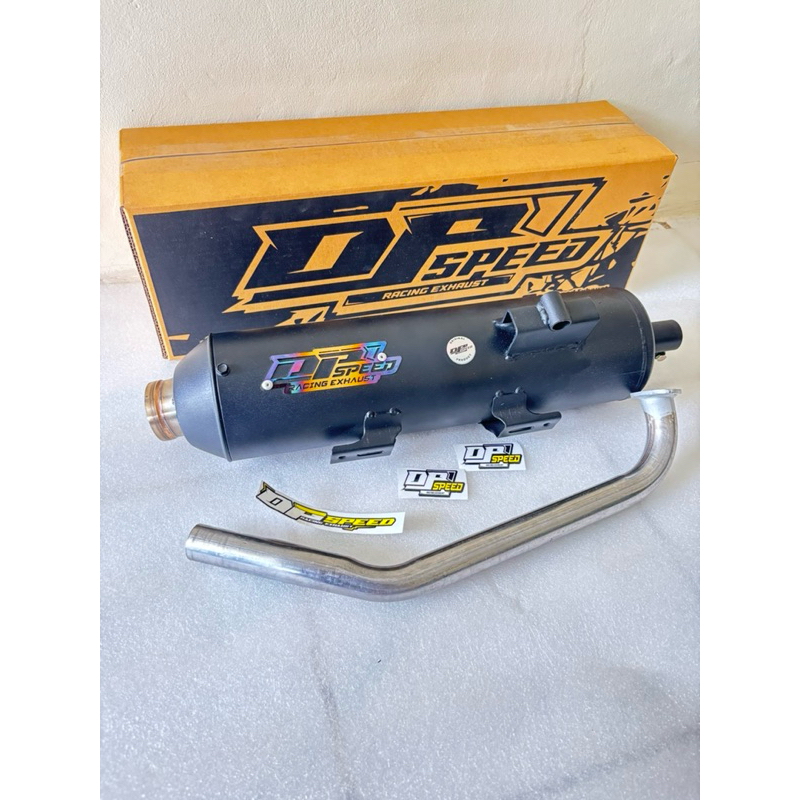 Knalpot Original DP_speed Moncong Shijiro Beat Vario 125 Vario 150 Scoopy Genio Mio Nmax Pcx Aerox