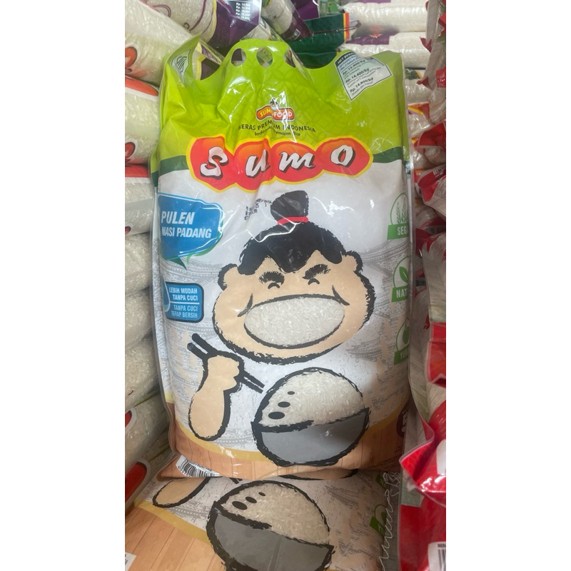 

Beras Sumo Hijau 5Kg