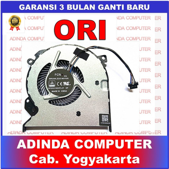 Fan HP Probook 440-G5 440 G5 445 G4 440 G4 ORI