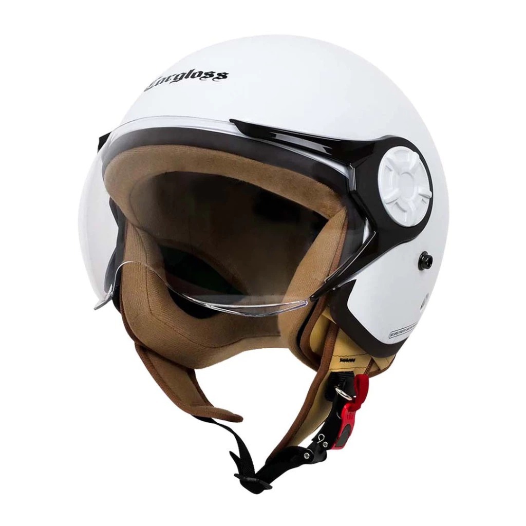Helm Cargloss Hijab Original YRH – White Original