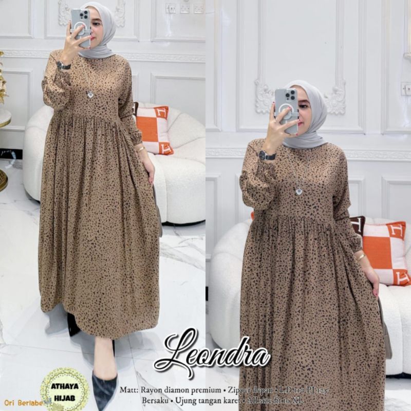 LEONDRA DRESS BY ATHAYA HIJAB