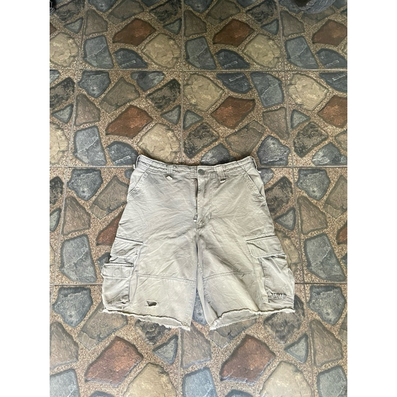 short pants cargo abercrombie