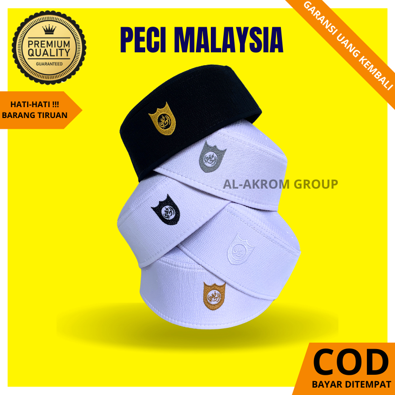Peci Kopiah Malaysia Haji SUPER TEBAL ABDUL KAREEM