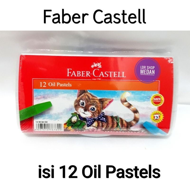 

Faber Castell Oil Pastels 12 Warna