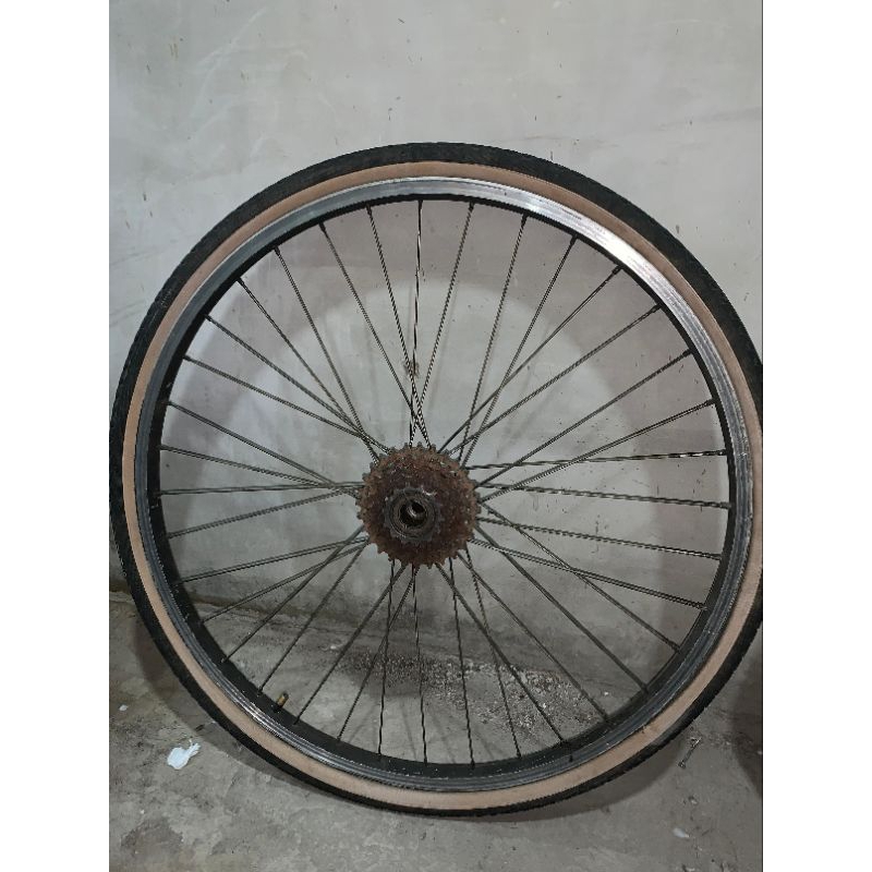 Velg Sepeda Bekas Noname