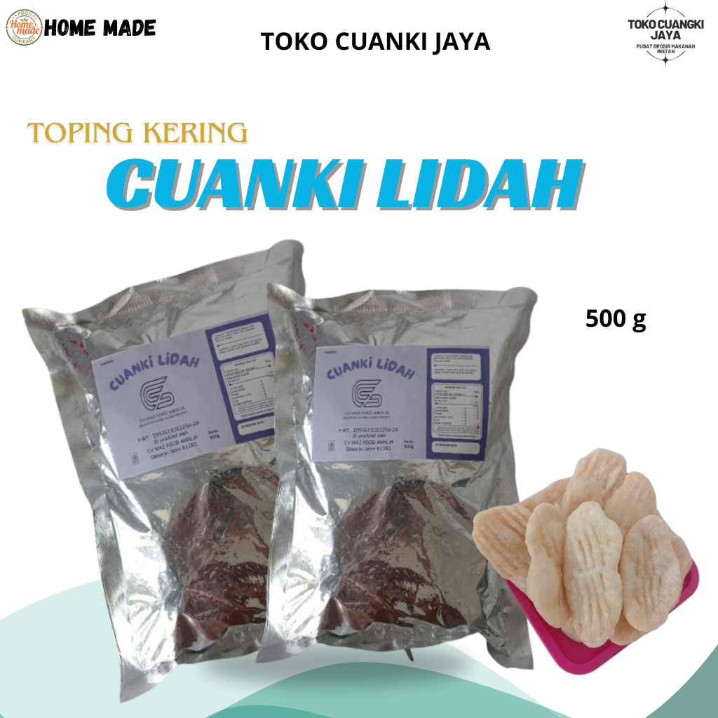 

Cuangki lidah GURIH RENYAH ASIN
