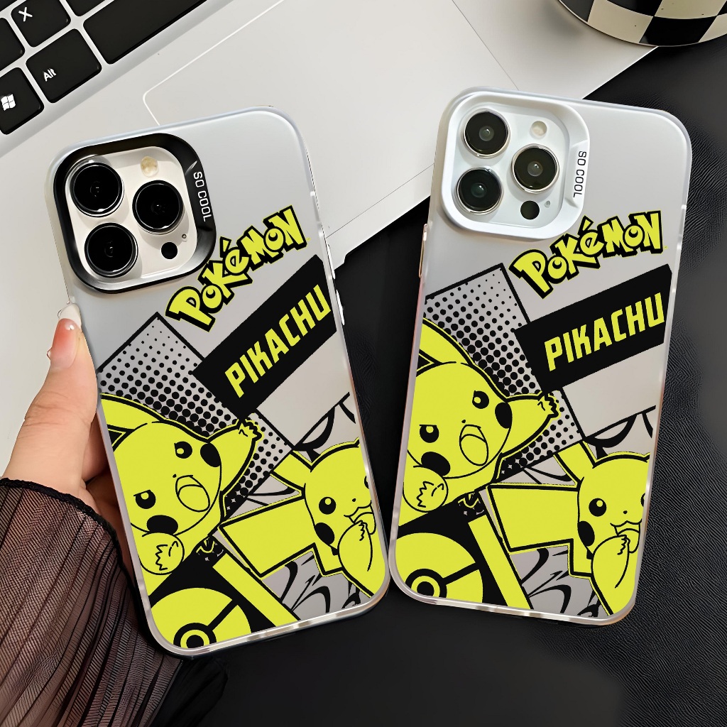 case IMD "PIKACHU" Compatible for Iphone XR/11/12/13/14/15