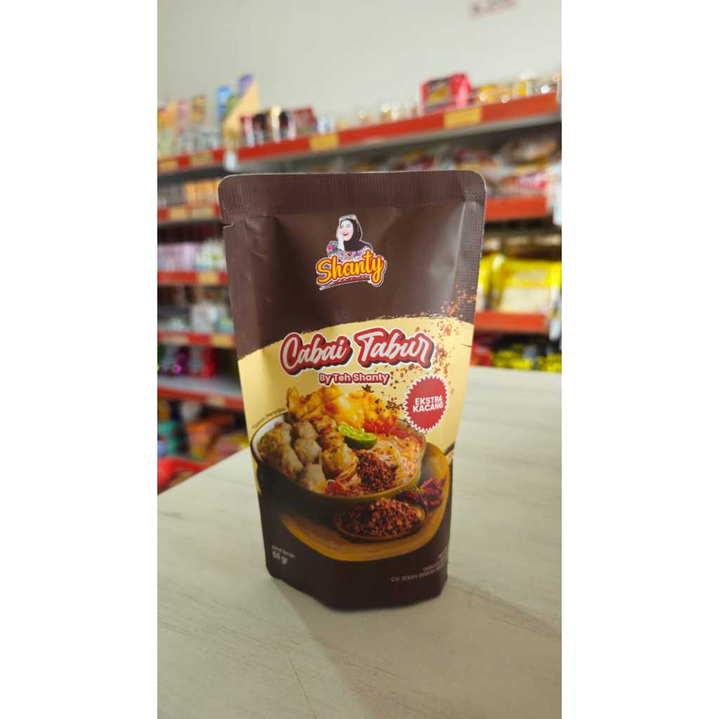 

Cabai Tabur Teh Shanty 50G
