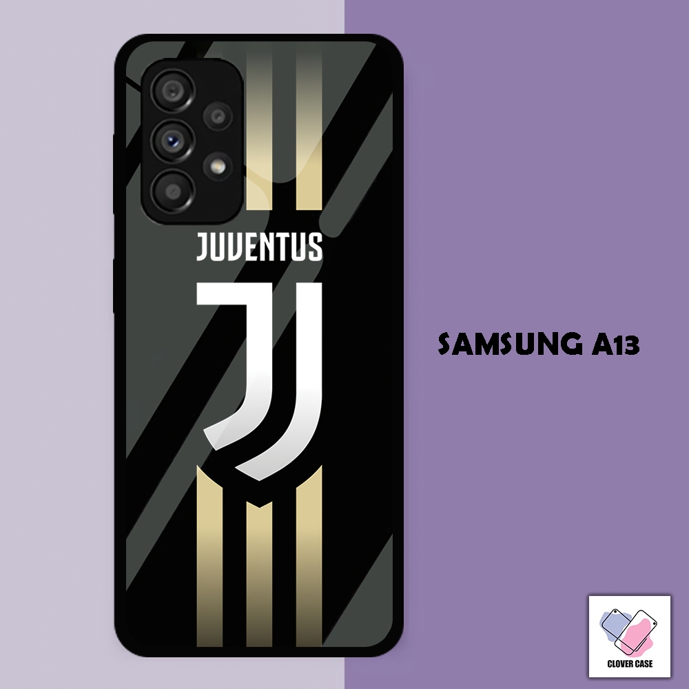 [BL30]  Case Glossy Case | SAMSUNG A13 | CASE KEKINIAN LUCU |  Casing Hp Kilau Motif SEPAK BOLA