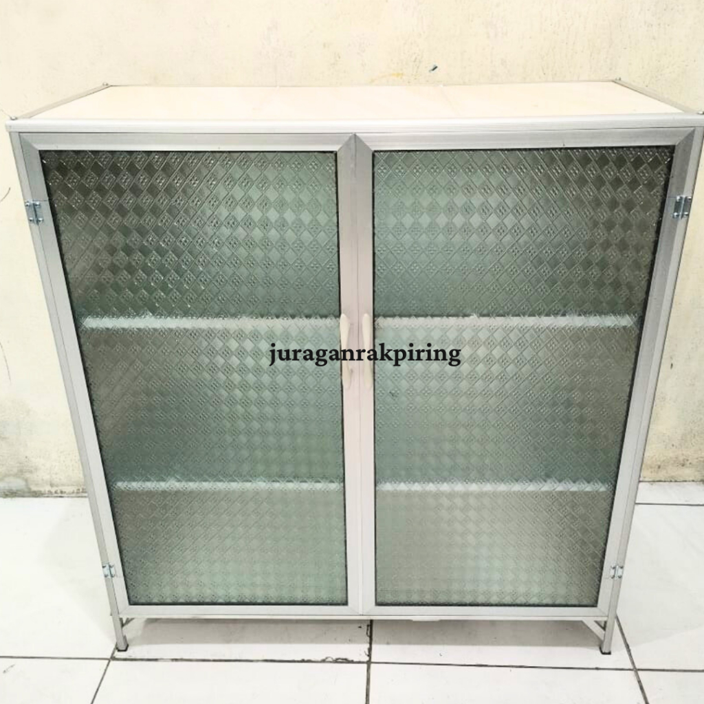 RAK SERBAGUNA ALUMINIUM KERAMIK KITCHEN SET BAWAH ALUMINIUM RAK DAPUR SERBAGUNA