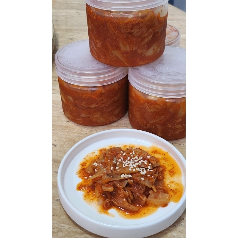 

homemade kimchi 450gr