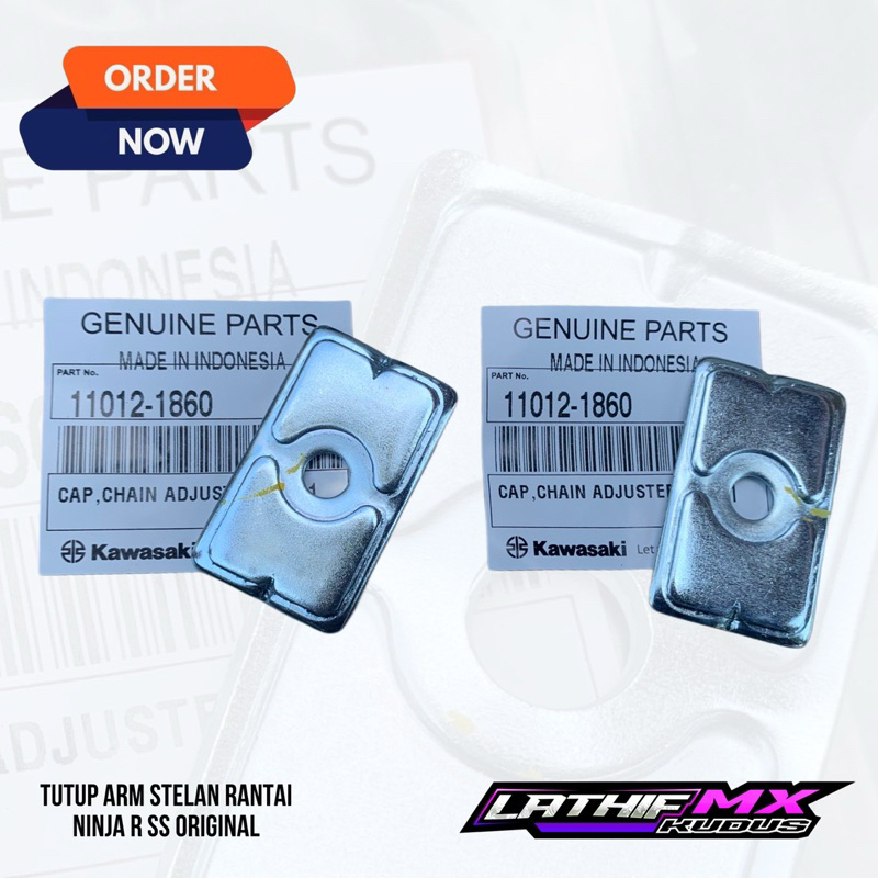 TAHANAN STELAN SETELAN RANTAI NINJA 150 R SS ORIGINAL 11012-1860