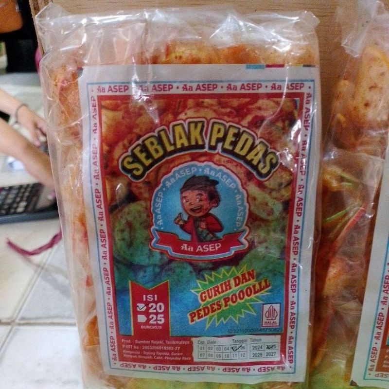

Seblak Pedas Aa ASEP Gurih & Pedas Pollll