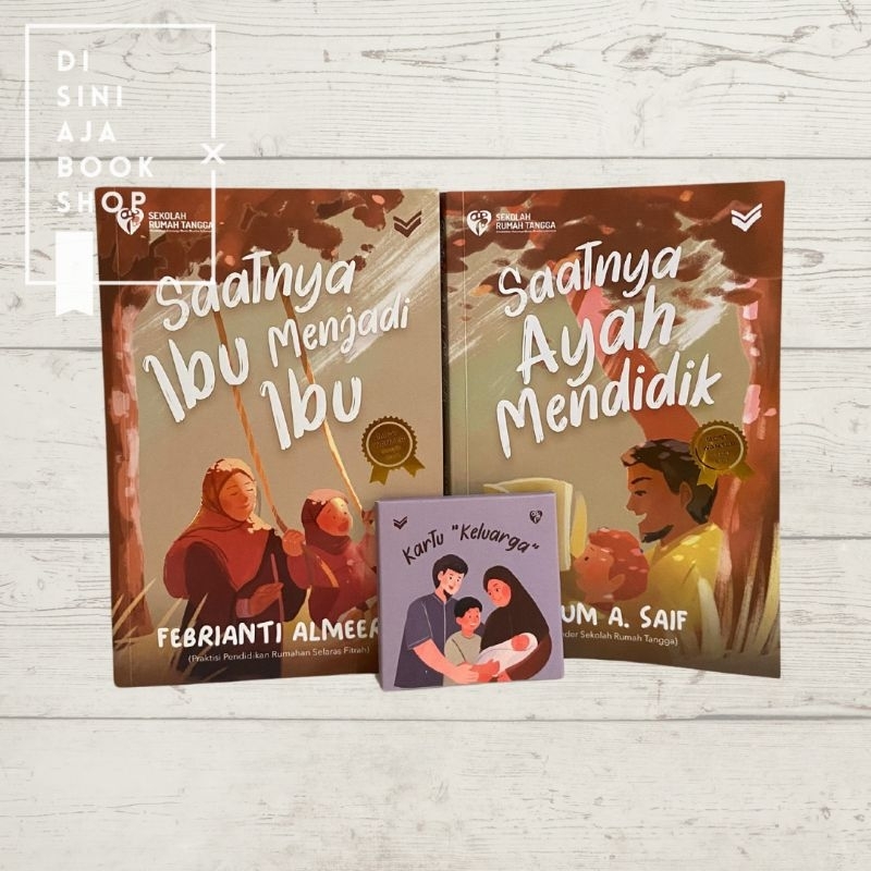 Paket Bundling SAM SIMI | Saatnya Ibu Menjadi Ibu & Saatnya Ayah Mendidik | Remake | Motivasi dan Pa