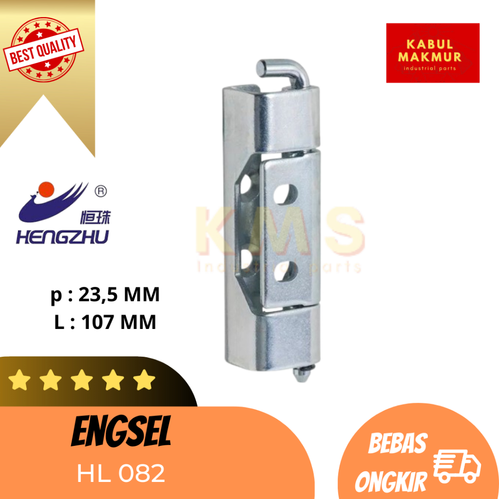 Engsel Panel / Lemari Besi / Loker Hengzhu HL082