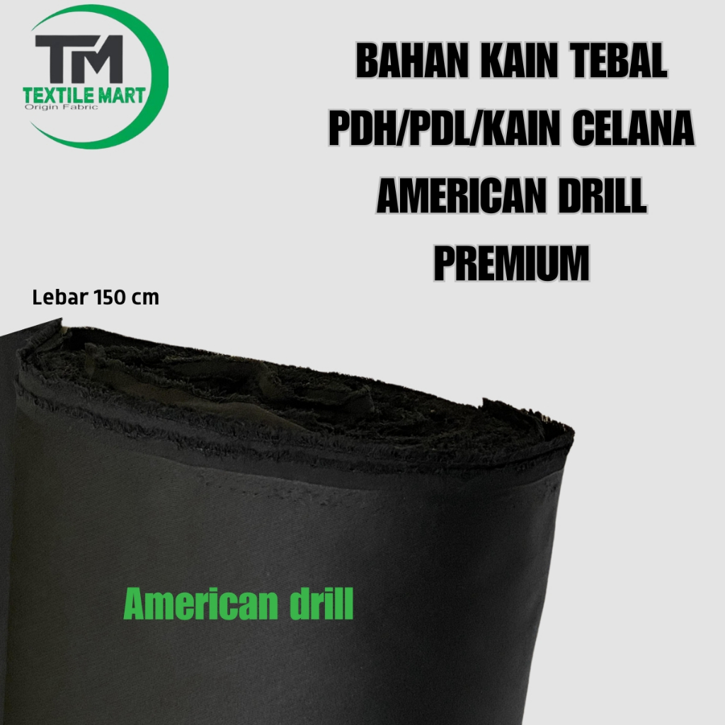 [0,5 m] Kain Bahan Celana Pria dan Wanita Harga Per Setengah Meter atau Per 0,5 Meter Bahan Kain Pol