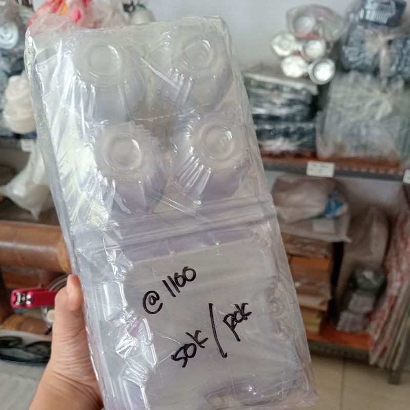 mika telur lubang 4 , 6 ,10, 15 ( isi20pcs)