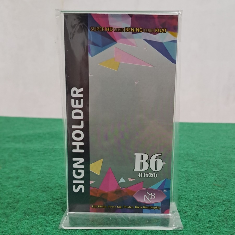 

SIGN HOLDER NB T B6 (X)NB