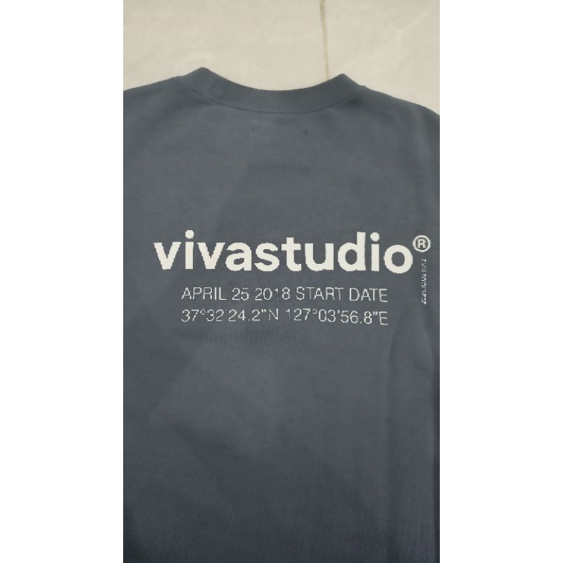 crewneck viva studio