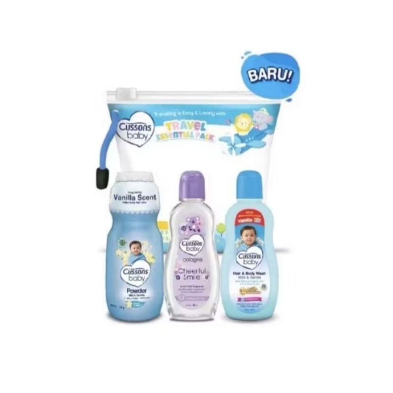 cussons baby complate pack