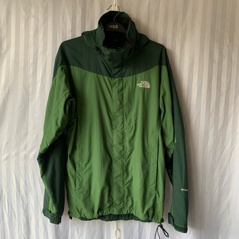 TNF Hyvent Gorpcore Green Twotone